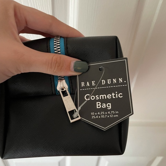 RAE DUNN “Let’s Go” Makeup/Toiletries Bag - Picture 3 of 7